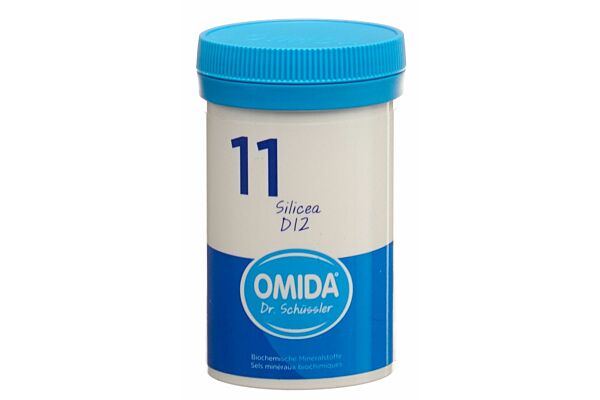 Omida Schüssler Nr11 Silicea Tabl D 12 Ds 100 g