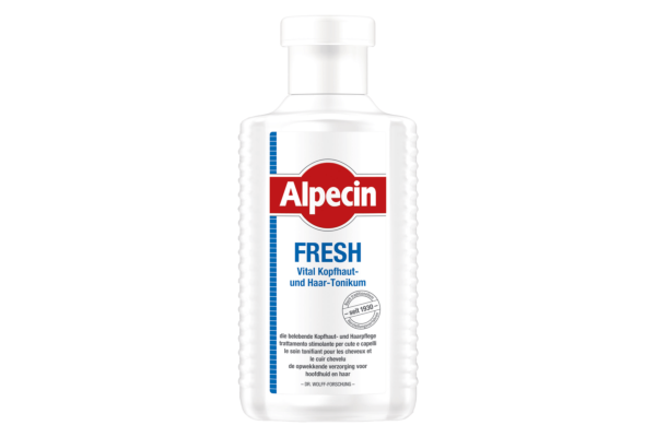Alpecin Fresh tonique cheveux vital 200 ml