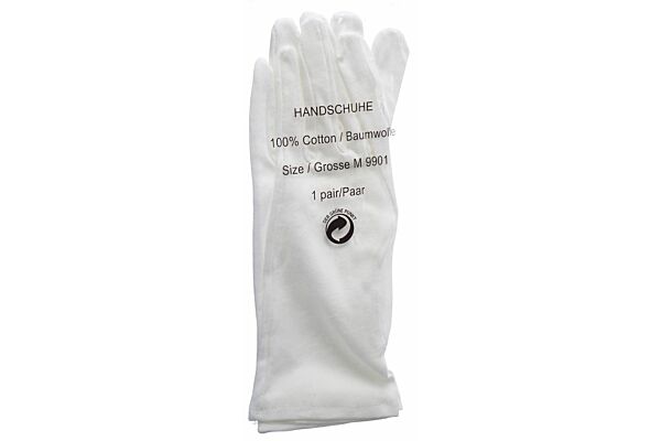 Hausella Tricot Handschuhe M 1 Paar
