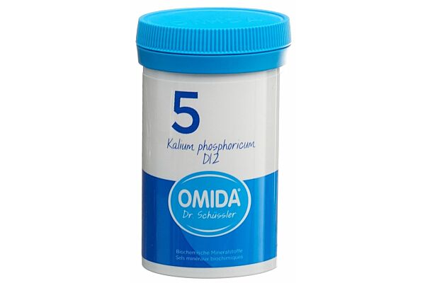 Omida Schüssler Nr5 Kalium phosphoricum Tabl D 12 Ds 100 g