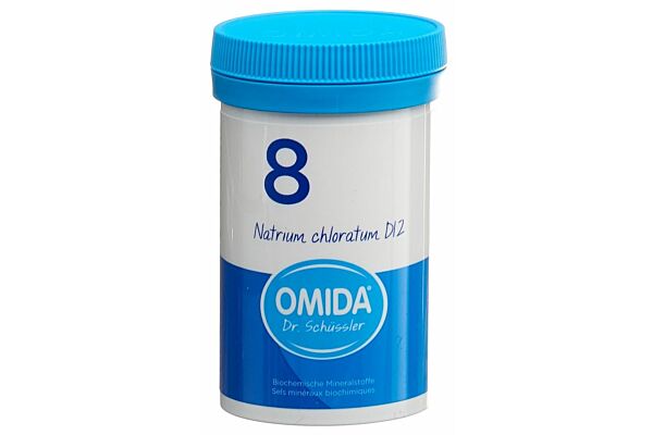Omida Schüssler no8 natrium chloratum cpr 12 D bte 100 g