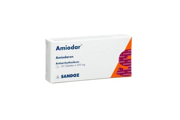 Amiodar cpr 200 mg 20 pce