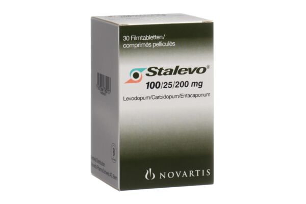 Stalevo Filmtabl 100/25/200mg Ds 30 Stk