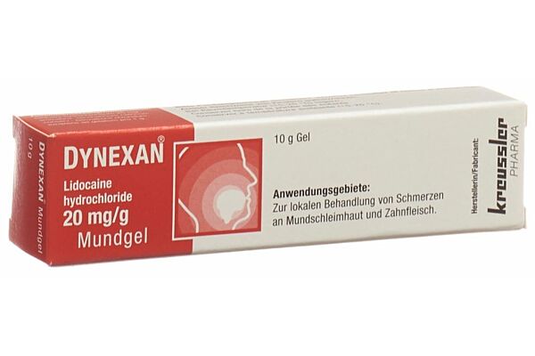 Dynexan gel oral tb 10 g
