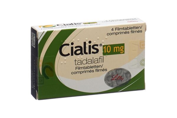 Cialis Filmtabl 10 mg 4 Stk