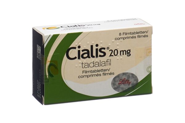 Cialis Filmtabl 20 mg 8 Stk