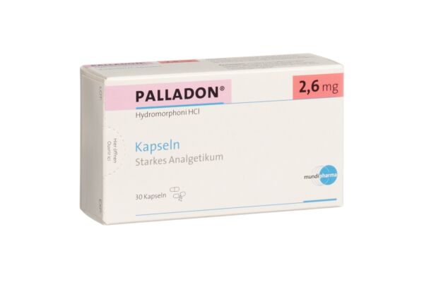 Palladon caps 2.6 mg 30 pce