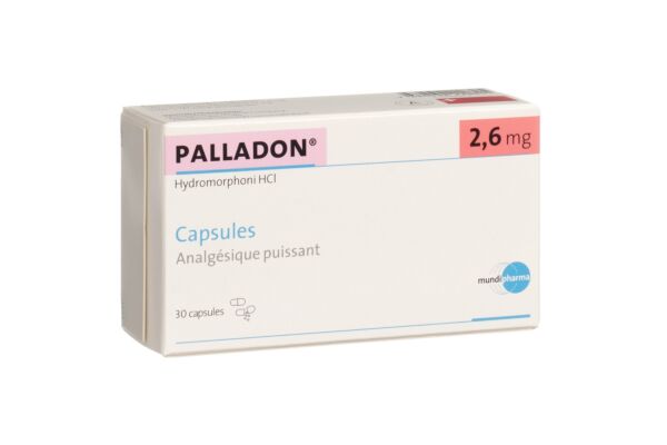 Palladon caps 2.6 mg 30 pce