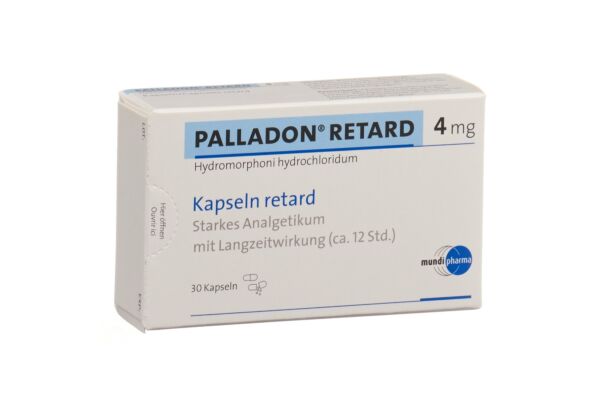 Palladon Retard Ret Kaps 4 mg 30 Stk