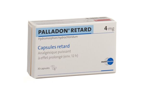 Palladon Retard caps ret 4 mg 30 pce