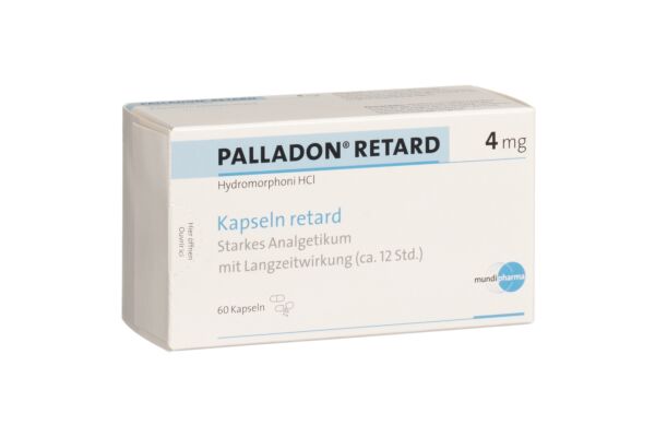 Palladon Retard caps ret 4 mg 60 pce