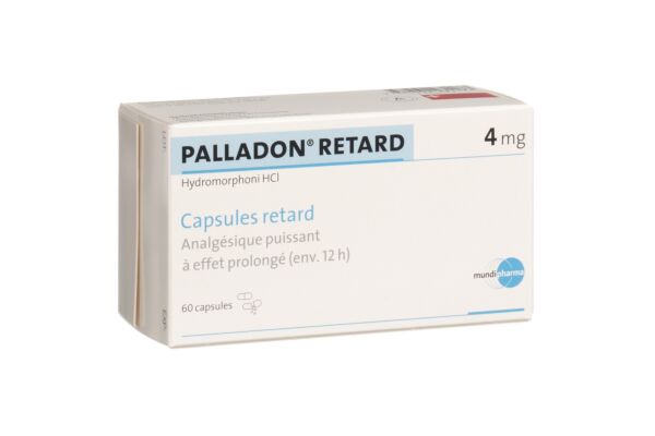 Palladon Retard Ret Kaps 4 mg 60 Stk