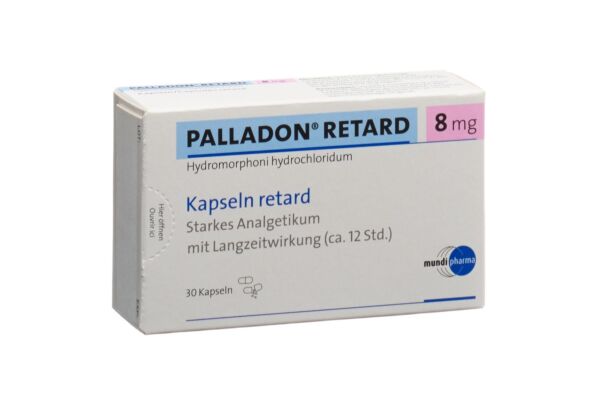 Palladon Retard caps ret 8 mg 30 pce
