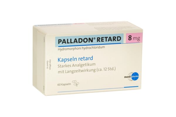 Palladon Retard caps ret 8 mg 60 pce