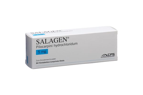 Salagen cpr pell 5 mg 84 pce