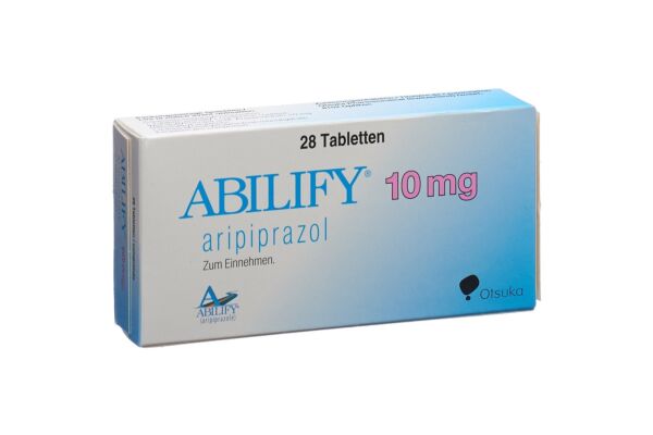 Abilify Tabl 10 mg 28 Stk