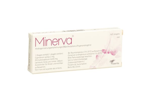 Acheter Minerva drag 21 pce sur ordonnance chez Amavita