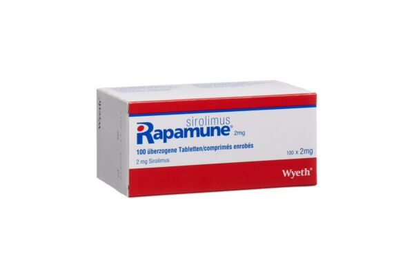 Rapamune cpr 2 mg 100 pce