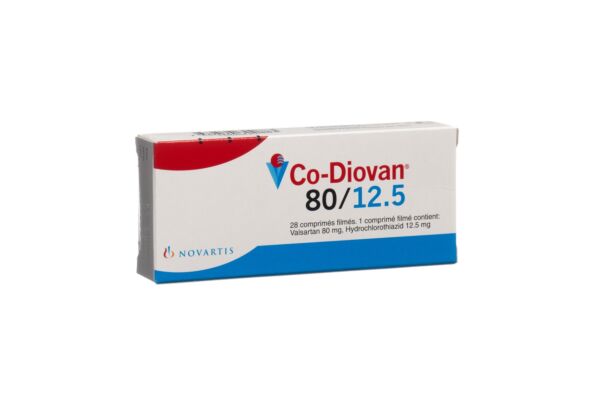Co-Diovan Filmtabl 80/12.5 mg 28 Stk