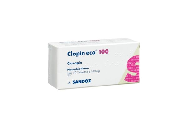 Clopin eco cpr 100 mg 50 pce