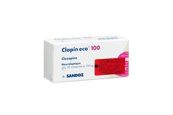 Clopin eco cpr 100 mg 50 pce