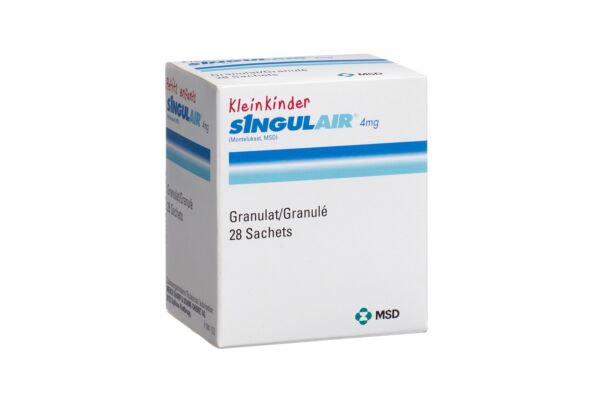 Singulair Gran 4 mg Btl 28 Stk