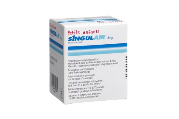 Singulair Gran 4 mg Btl 28 Stk