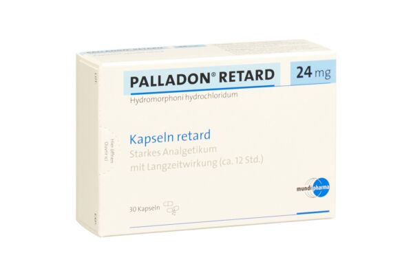 Palladon Retard Ret Kaps 24 mg 30 Stk
