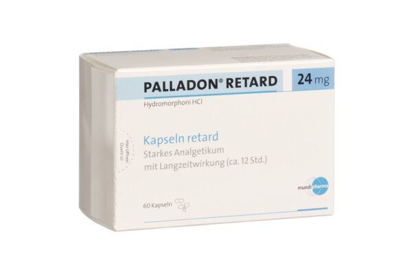Palladon Retard caps ret 24 mg 60 pce