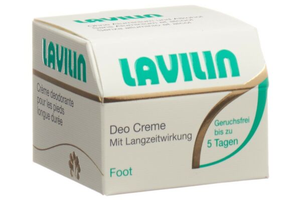 Lavilin foot deodorant cream 14 g