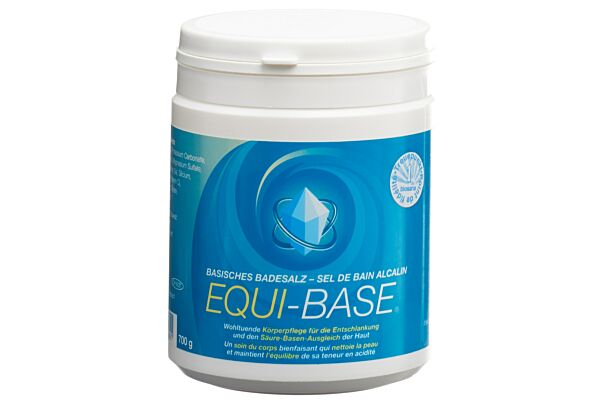 EQUI-BASE Badesalz basisch 700 g