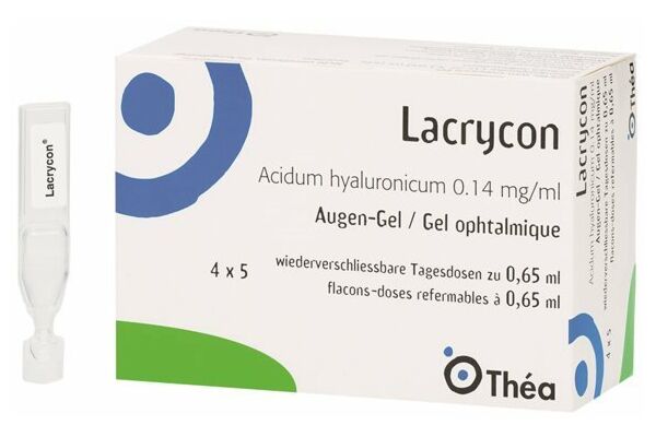 Lacrycon gel opht 20 fl dose 0.65 ml