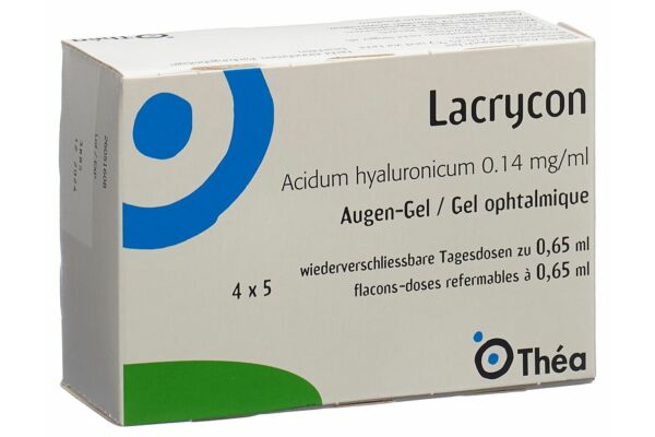 Lacrycon gel opht 20 fl dose 0.65 ml