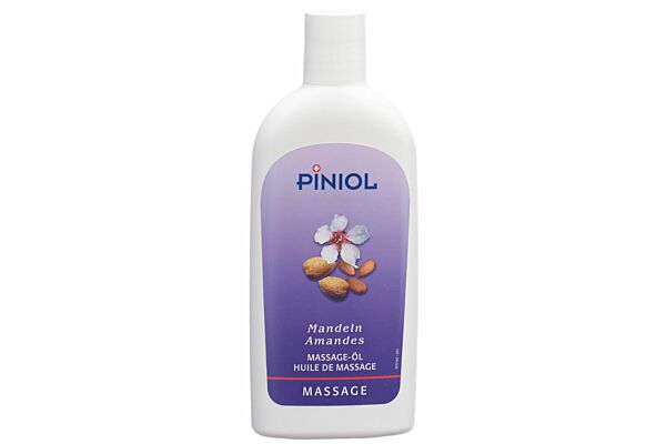Piniol uuile de massage amandes 250 ml