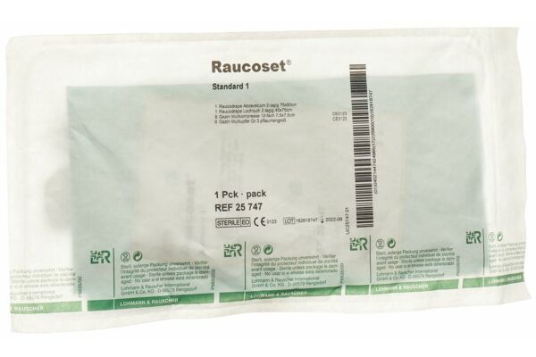 Raucoset Verband-Set Standard I steril