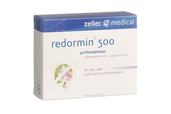 redormin Filmtabl 500 mg 30 Stk