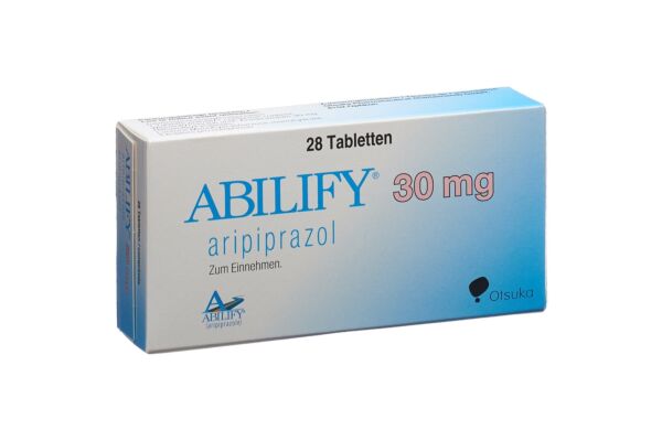 Abilify Tabl 30 mg 28 Stk