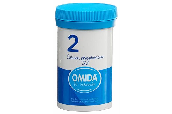 Omida Schüssler no2 calcium phosphoricum cpr 12 D bte 100 g