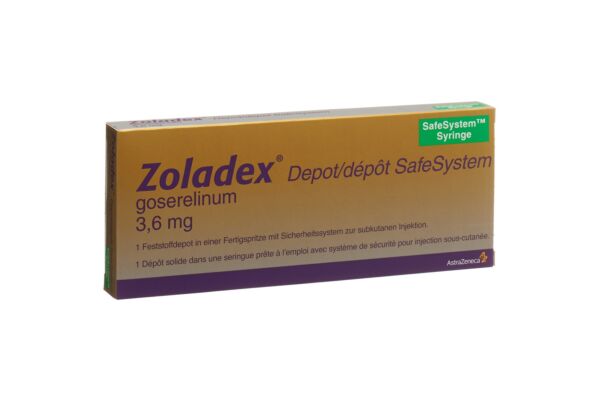 Zoladex safesystem 3.6 mg ser pré