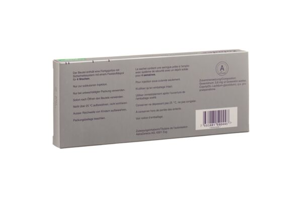 Zoladex SafeSystem 3.6 mg Fertspr