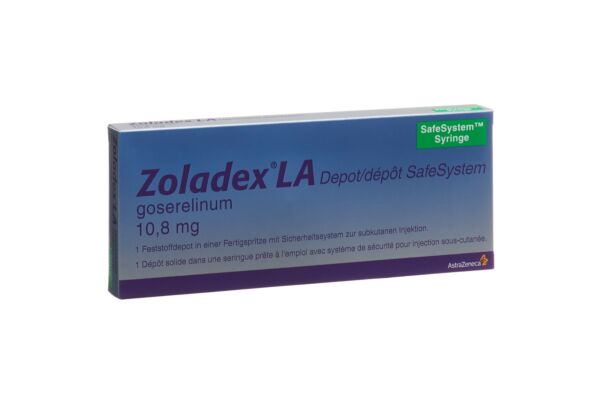 Zoladex LA safesystem implant 10.8 mg ser pré
