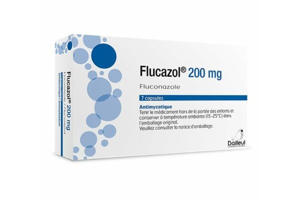 Flucazol caps 200 mg 7 pce