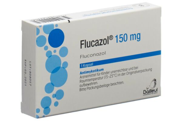 Flucazol Kaps 150 mg