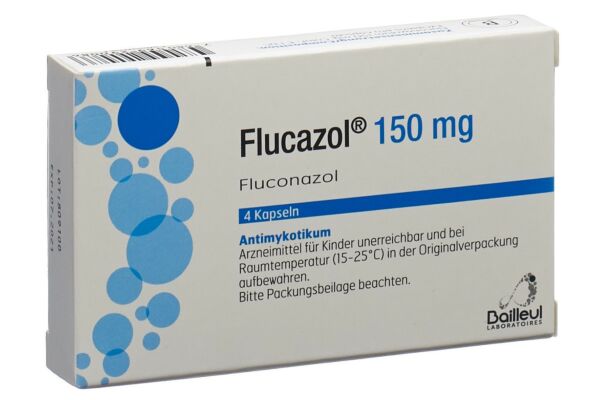 Flucazol caps 150 mg 4 pce