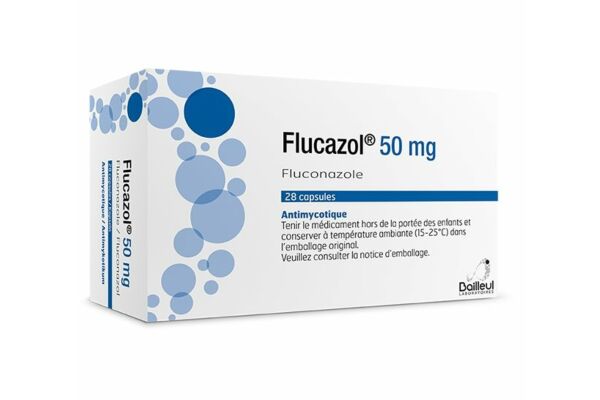 Flucazol caps 50 mg 28 pce