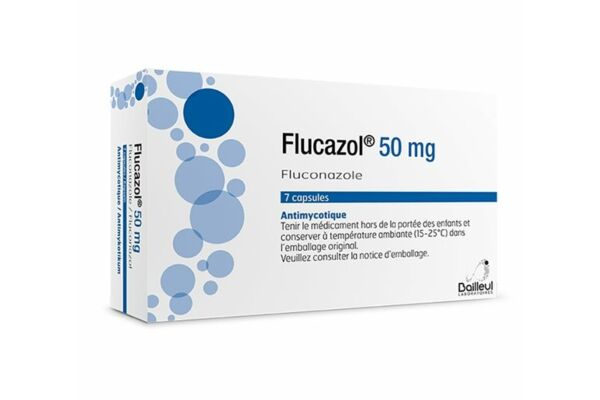 Flucazol Kaps 50 mg 7 Stk