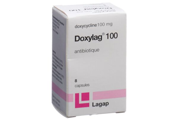 Doxylag Kaps 100 mg Ds 8 Stk