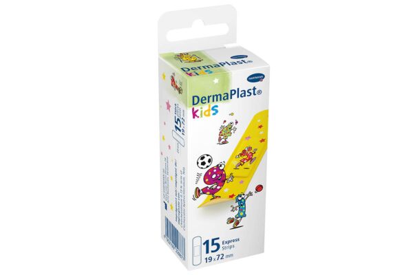 DermaPlast Kids Express Strips 19x72mm 15 pce