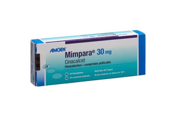 Mimpara cpr pell 30 mg 28 pce