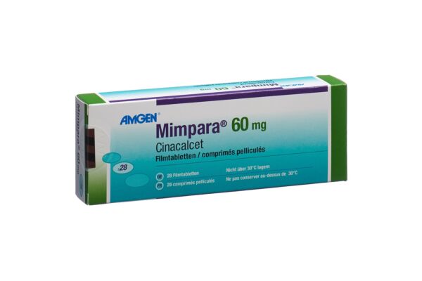 Mimpara cpr pell 60 mg 28 pce